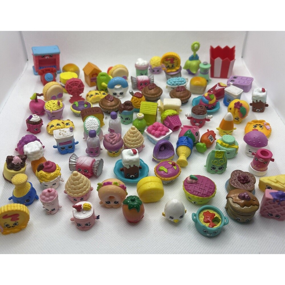 70+ Shopkins Lot - ULTRA RARES, EXCLUSIVE (Moose Toys)